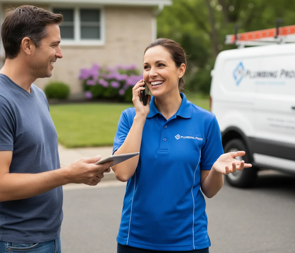 Grant Plumbing customer support in Bow